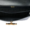 Prada Saffiano Heart Lock Crossbody Secondhand