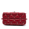 Valentino Medium Lambskin Candystud Top Handle Satchel Secondhand