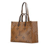 Secondhand Louis Vuitton Monogram Reverse Giant OnTheGo GM