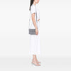 Miu Miu Metallic Matelasse Nappa Crystal Chain Crossbody Secondhand