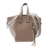 LOEWE Soft Grained Calfskin Compact Hammock Bag Secondhand