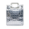 Chanel CC Vinyl Ice Cube Shopper Tote Secondhand