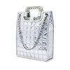 Chanel CC Vinyl Ice Cube Shopper Tote Secondhand
