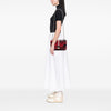 Valentino Medium Nappa and Canvas Camouflage Rockstud Glam Lock Crossbody Secondhand