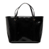 Secondhand Gucci Microguccissima Patent Nice Tote