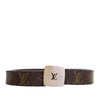 Louis Vuitton Monogram LV Cut Reversible Belt Secondhand