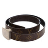 Louis Vuitton Monogram LV Cut Reversible Belt Secondhand