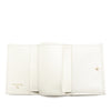 Chanel CC Quilted Caviar Trifold Flap Wallet Secondhand