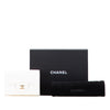 Chanel CC Quilted Caviar Trifold Flap Wallet Secondhand