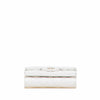 Chanel CC Quilted Caviar Trifold Flap Wallet Secondhand
