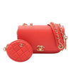 Chanel Quilted Calfskin Multi Pouching Flap Secondhand