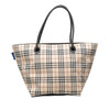Burberry House Check Canvas Tote Secondhand