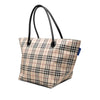 Burberry House Check Canvas Tote Secondhand