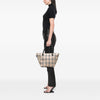 Burberry House Check Canvas Tote Secondhand