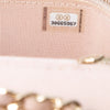 Chanel Mini CC Quilted Caviar Vanity Case with Chain Secondhand