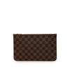 Louis Vuitton Damier Ebene Neverfull MM Pouch Secondhand