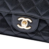 Chanel Medium Classic Caviar Double Flap Secondhand
