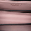 Chanel Paris Cosmopolite Mini Aged Calfskin Straight Lined Flap Secondhand