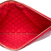 Chanel Large Quilted Lambskin O Case Clutch Secondhand