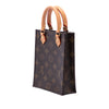 Louis Vuitton Monogram Petit Sac Plat Secondhand