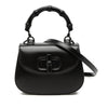 Gucci Mini Calfskin 1947 Bamboo Top Handle Bag Secondhand