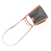 Celine Small Triomphe Coated Canvas Cube Satchel Secondhand