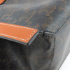 Celine Small Triomphe Coated Canvas Cube Satchel Secondhand