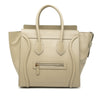 Celine Mini Leather Luggage Tote Secondhand