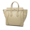 Celine Mini Leather Luggage Tote Secondhand