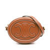 Celine Small Calfskin Cuir Triomphe Oval Crossbody Secondhand
