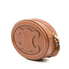 Celine Small Calfskin Cuir Triomphe Oval Crossbody Secondhand