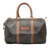 Dior Honeycomb Coated Canvas Boston Bag Secondhand