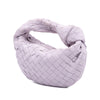 Bottega Veneta Mini Suede Intrecciato Jodie Secondhand