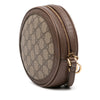 Gucci GG Supreme Ophidia Round Clutch Secondhand