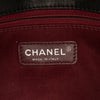 Chanel Chocolate Bar Iridescent Calfskin Bubble Flap Secondhand