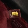 Chanel Chocolate Bar Iridescent Calfskin Bubble Flap Secondhand