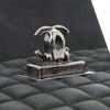 Chanel Chocolate Bar Iridescent Calfskin Bubble Flap Secondhand
