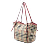 Burberry Small Haymarket Check Coated Canvas Canterbury Tote Secondhand