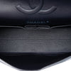 Chanel Medium Classic Crackled Calfskin Wild Stitch Double Flap Secondhand