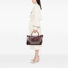 Gucci Medium GG Canvas New Bamboo Tassel Tote Secondhand