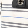 Burberry Striped Canvas Handbag Secondhand