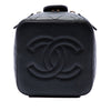 Secondhand Chanel Small Quilted Calfskin Chain Bar Vanity Case with Chain