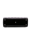 Dior Large Patent Cannage Lady Dior Secondhand