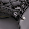 Dior Large Patent Cannage Lady Dior Secondhand