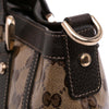 Gucci GG Crystal Abbey D Ring Convertible Tote Secondhand