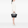 Prada Glace Calf Twin Pocket Double Handle Satchel Secondhand