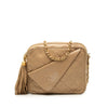 Chanel Mini CC Quilted Lambskin Tassel Camera Bag Secondhand