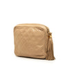 Chanel Mini CC Quilted Lambskin Tassel Camera Bag Secondhand