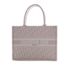 Dior Medium Oblique Embroidered Canvas Book Tote Secondhand