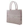Dior Medium Oblique Embroidered Canvas Book Tote Secondhand